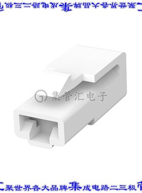 1-172128-1 接插件连接器CONN RCPT HSG 0.25 1POS NATURAL