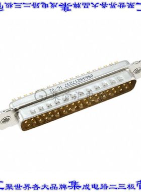 9644217237 09644217237连接器37POS插头公引脚2排D-Sub自由悬挂