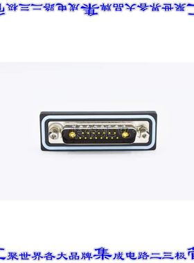 CDFR17W2113L411 连接器17(15+2电源)插头公引脚2排D-Sub组合式面