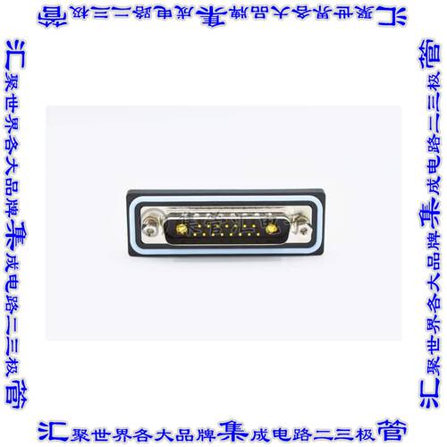 CDFR17W2113L411 连接器17(15+2电源)插头公引脚2排D-Sub组合式面