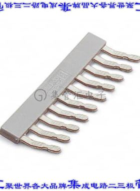 1401132 端子块跳线10POS接线板交叉5.2mm扁平引脚成角度