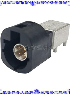 HSD-04A-S-PRA-SG-C1-TR 同轴连接器插头公引脚焊接100欧姆通孔直