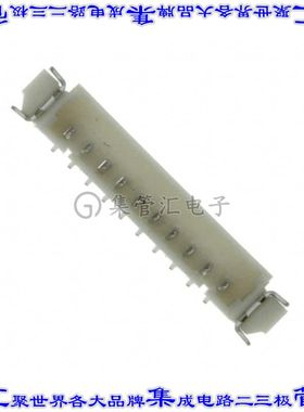 1-1734261-0 针座连接器10POS接头1.25mm公形插针表贴SMD锡