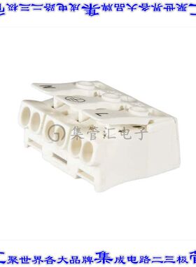 LK 980-01/ 3 BD N PE L 接插件连接器CONN LUMINAIRE 3POLE W/PR