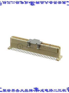 714392464 0714392464板对板连接器64POS插座外罩触点2排1mm表贴S