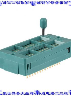 228-1371-00-0602J 连接器IC插座DIPZIF(ZIP) 15.24mm插口28(2 x