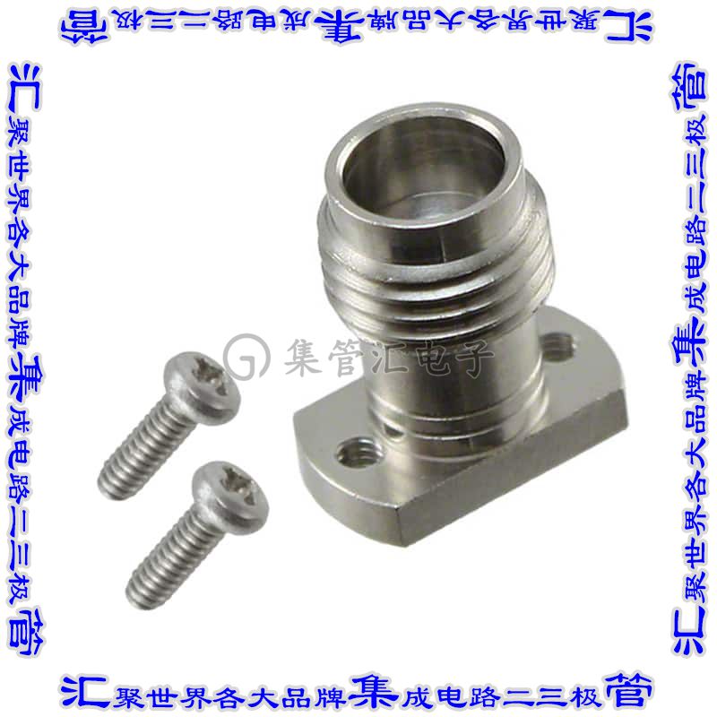 733870020 0733870020连接器接插件CONN 2.4MM JACK 50 OHM COMPR
