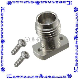 OHM 733870020 COMPR JACK 0733870020连接器接插件CONN 2.4MM