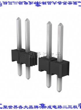 4-103327-0 针座连接器40POS分离式2.54mm公形插针通孔直针锡