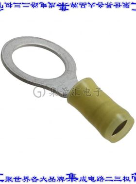 331467 环形连接器端子圆形1/2接线柱10-12AWG压接