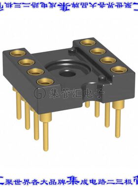 210-13-308-41-001000 连接器IC插座DIP 7.62mm插口8(2 x 4)位置