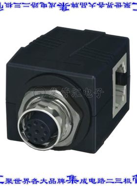 1414393 适配器 圆形母插口8 位置 至 模块母插孔8p8c（RJ45）