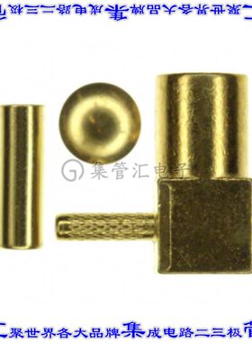 903-291P-51A1 同轴连接器SMB插头母形插口焊接50欧姆自由悬挂直