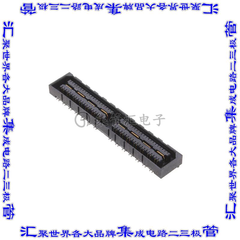 QSE-028-01-L-D-DP-A 板对板连接器56POS差分对阵列母2排0.8mm表