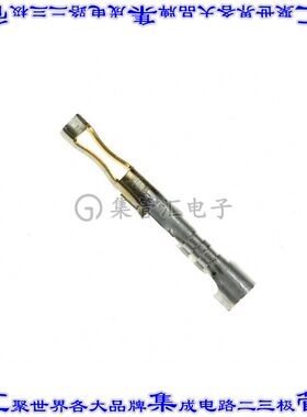 16020119 0016020119连接器触点触头插口24-30AWG压接镀金
