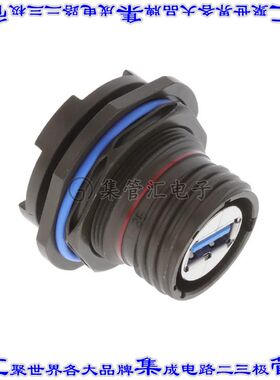 USB3FTV7SAGF459 连接器USB-A插座9POS USB 3.0通孔