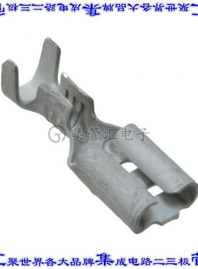 5-160490-2 快速连接器端子母头4.75mm压接15.5-20AWG