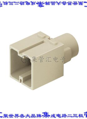 9140013001 09140013001连接器1POS无触头模块公头压接