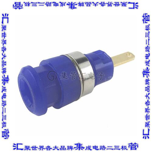 FCR7360L 接插件连接器S18 2MM PANEL SKT 2.8 TAB BLUE