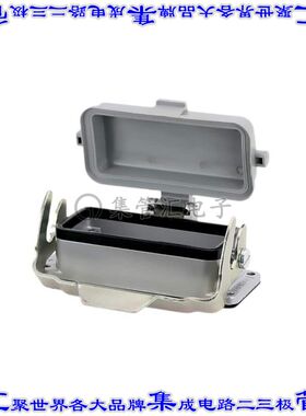 C14610F0160031 连接器基座E16 IP65防尘耐水底部进入