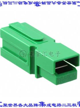 1445715-4 接插件连接器CONN HOUSING 1POS GREEN