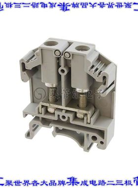 790404 0790404端子块连接器2POS馈通式11.0mm灰色