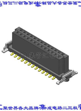 CBEC225-1379B001C1AF 针座连接器26POS插座2排1.27mm母形插口表