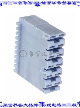 521208-1 接插件连接器CONN RCPT HOUSING 0.25 6POS BLUE