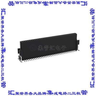 234200-E 针座连接器68POS插座2排1.27mm母形插口表贴SMD镀金