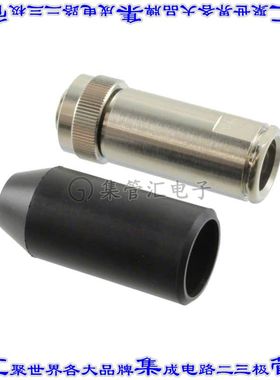 HR22-12WTPA-20P(73) 圆形连接器20POS插头公引脚焊杯银自由悬挂