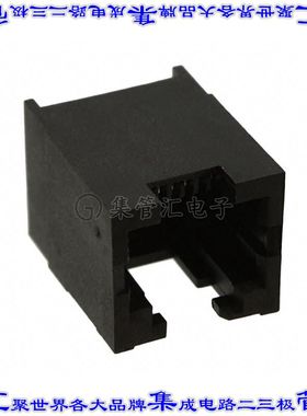 RJLSE6206101T 接插件连接器CONN MOD JACK 6P6C R/A UNSHLD