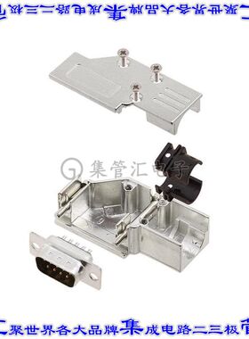 6355-0065-01 连接器9POS插头公引脚2排D-Sub自由悬挂