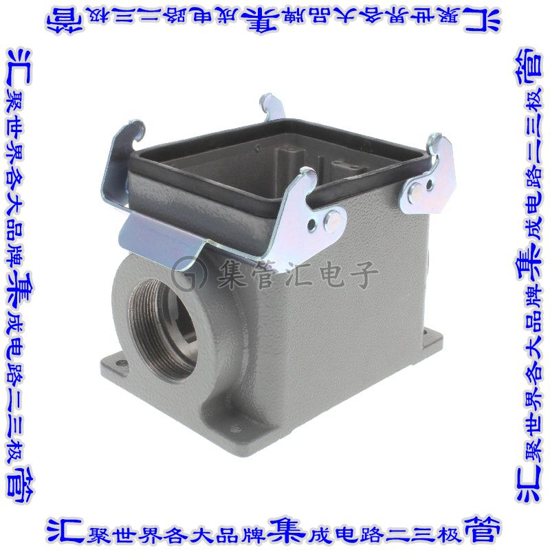 T1440322140-000 连接器基座H32B M40 IP65防尘耐水侧面进入