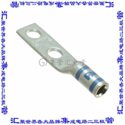 LCDX6-14A-L 接插件连接器CONN TERM RECT TONG 6 AWG #1/4