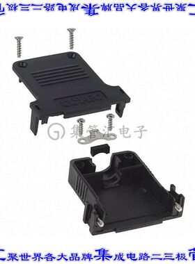 165X13389XE 连接器25POS后壳180度无屏蔽黑色
