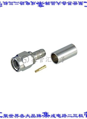ARSP-1700 同轴连接器RP-SMA插头母形插口压接50欧姆自由悬挂