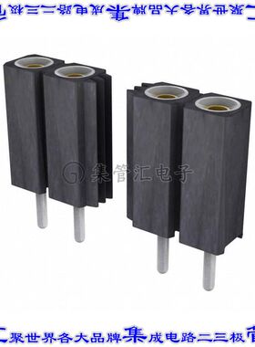 801-87-020-10-132101 针座连接器20POS插座2.54mm母形插口通孔直