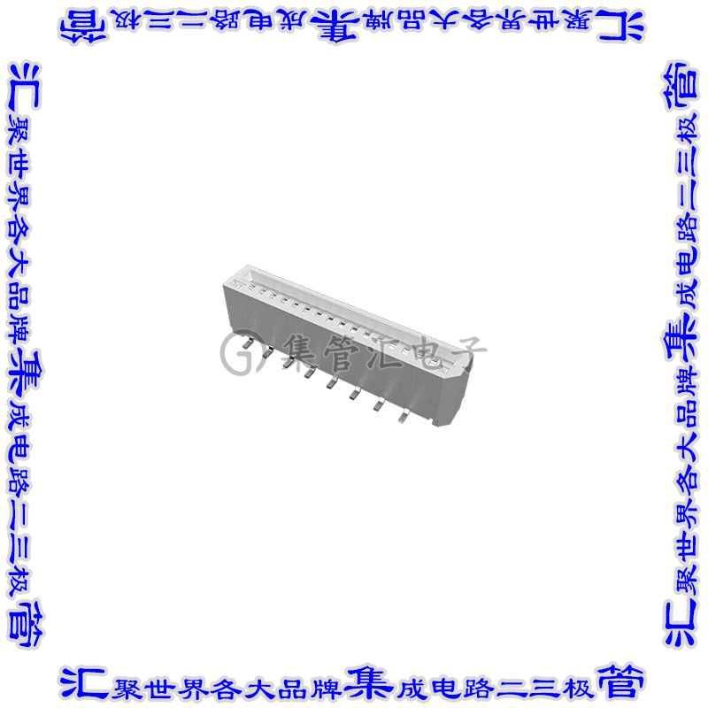 F52L-1A7A1-11018 连接器18POS FFC/FPC 1mm触头垂直单侧表面贴装
