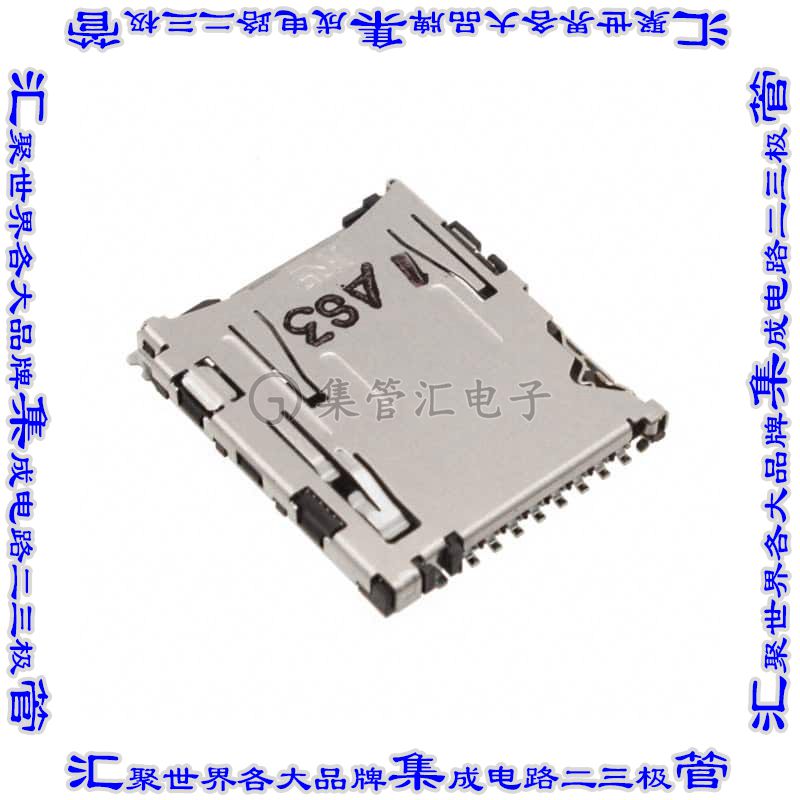 DM3AT-SF-PEJM5 连接器接插件CONN SD CARD PUSH-PUSH R/A