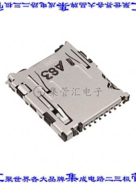 DM3AT-SF-PEJM5 连接器接插件CONN SD CARD PUSH-PUSH R/A
