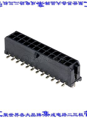 430452417 0430452417针座连接器24POS接头2排3mm公形插针表贴SMD