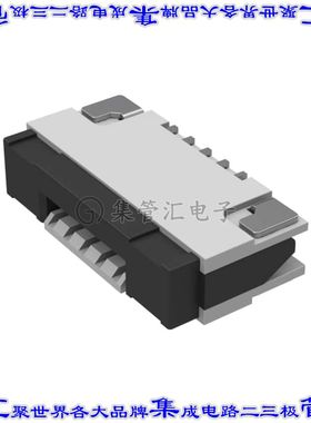 CF07051D0R0-NH 连接器5POS FFC/FPC 1mm触点底部表面贴装直角