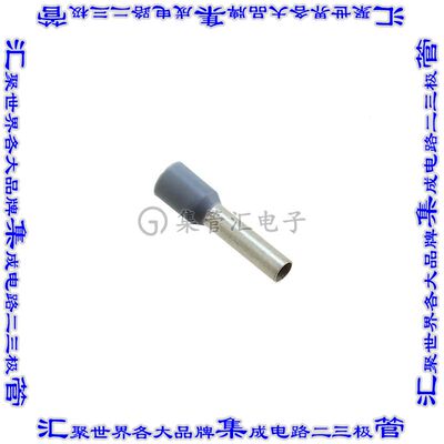 2-966067-0 接插件连接器CONN FERRULE DIN 11AWG GRAY