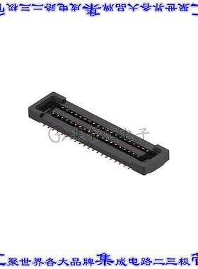 4-2363961-0 板对板连接器40POS插座中央带触点2排0.4mm表贴SMD镀