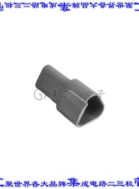 PX0109P03GY 矩形连接器外壳3POS插座2排公形引脚灰色自由悬挂