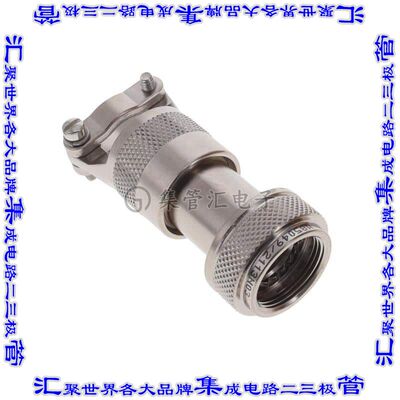 A850492113N03 接插件连接器CONN BACKSH W/CLMP SZ13 C SIL