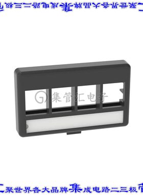 NK4MFLBL 接插件连接器NETKEY FURNITURE FACEPLATE LBL