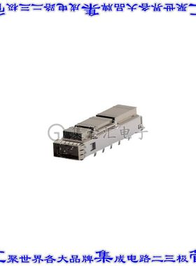 2342934-2 插拔式连接器机架QSFP-DD通孔直角压配