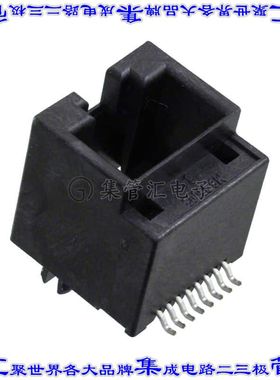 955036891 0955036891接插件连接器CONN MOD JACK 8P8C VERT UNSH