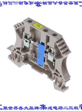 1027700000 端子块连接器2POS馈通式6.0mm米色12-22AWG